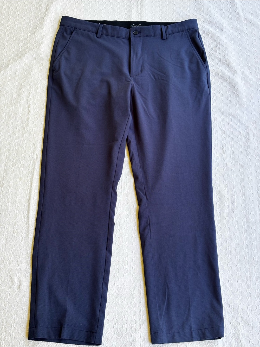 Greg Norman Collection Men's Navy Performance Pants Golf